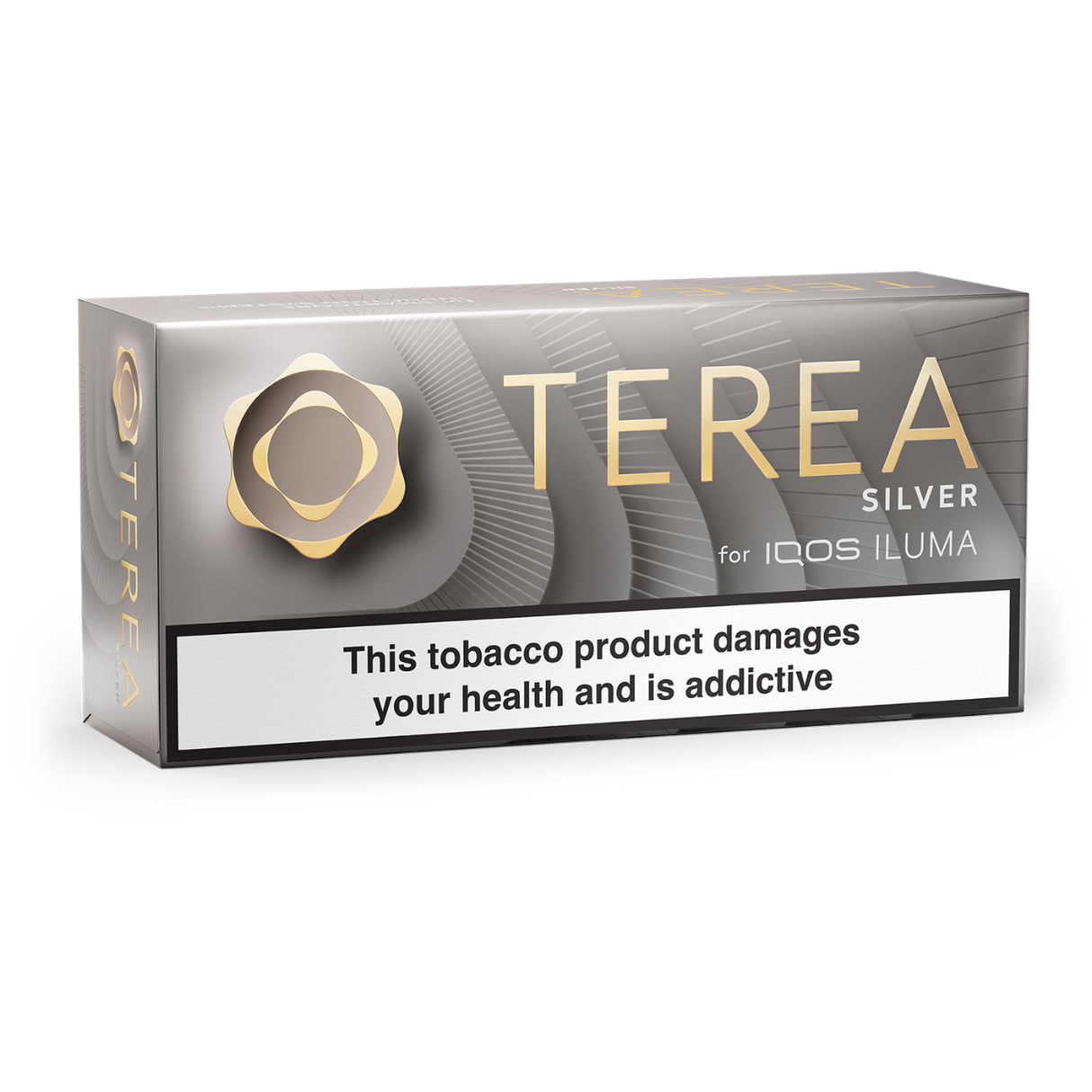TEREA Silver IQOS Iluma - 200 Sticks (Carton)